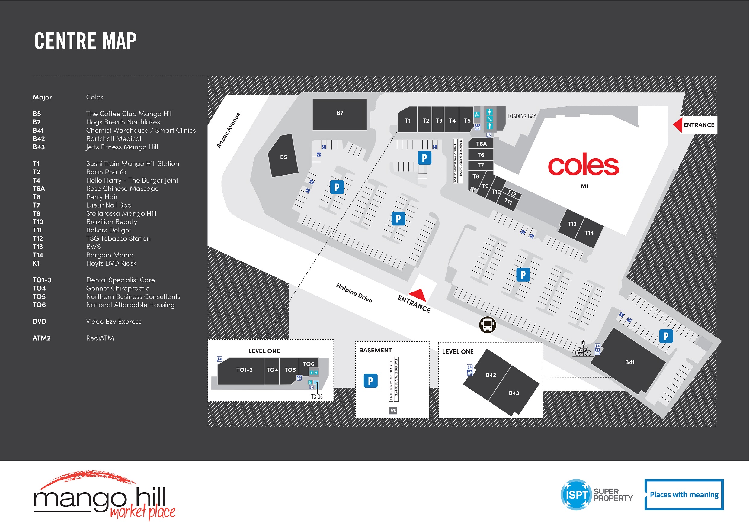 Store Directory Mango Hill Market Place