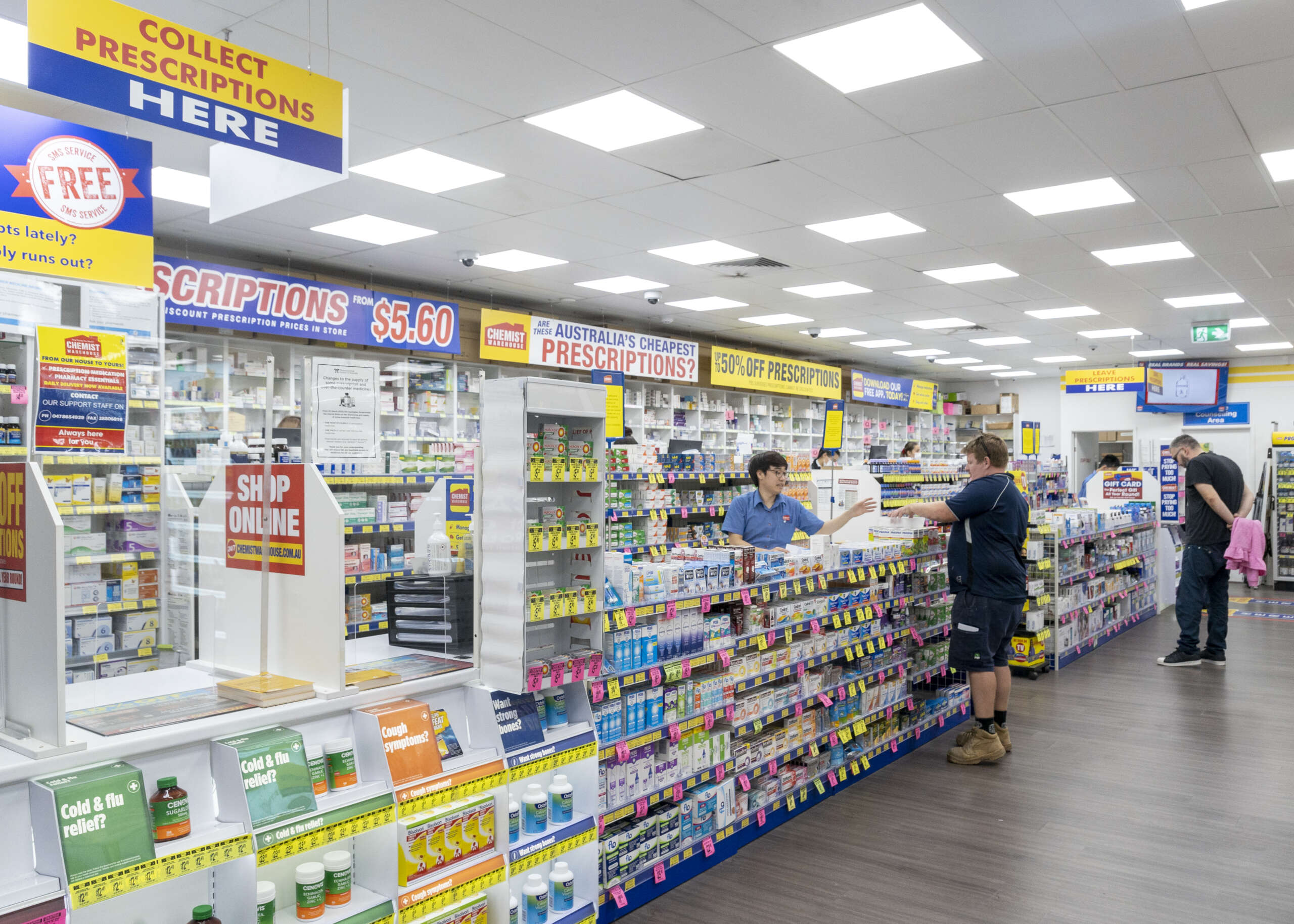 Stores Chemist Warehouse Mango Hill Marketplace